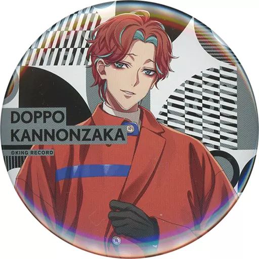 中古】バッジ・ピンズ 観音坂独歩 「ヒプノシスマイク -Division Rap