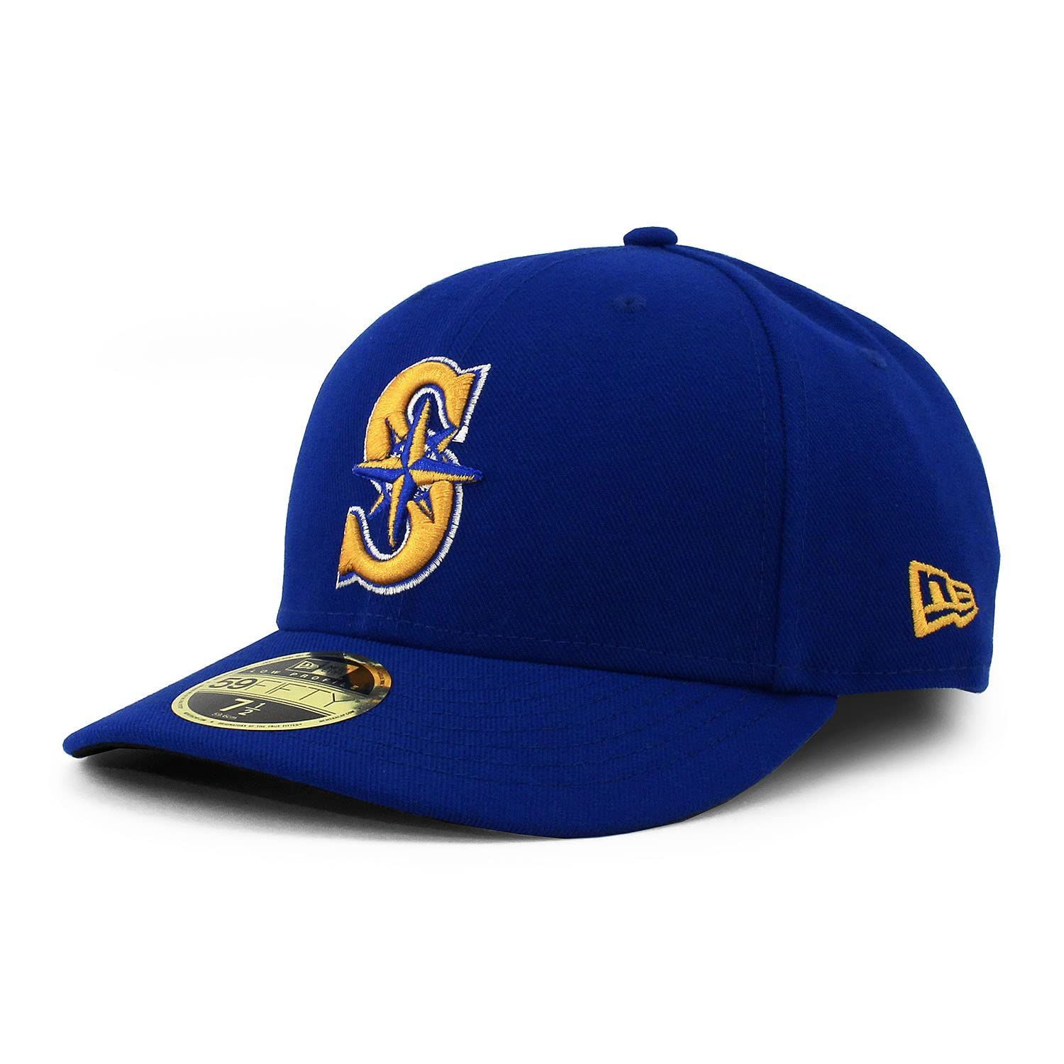 ニューエラ 59FIFTY シアトル マリナーズ MLB ON-FIELD AUTHENTIC ALT