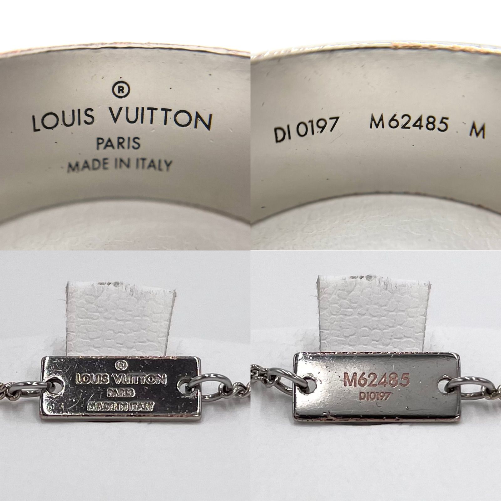 LOUIS VUITTON ルイヴィトン M62485 リング ネックレス モノグラム