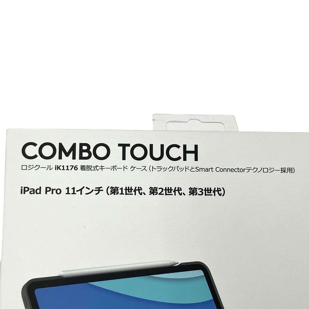 新品 メーカー保証付】Logicool iK1176GRA iPad Pro 11インチ 第1・2 