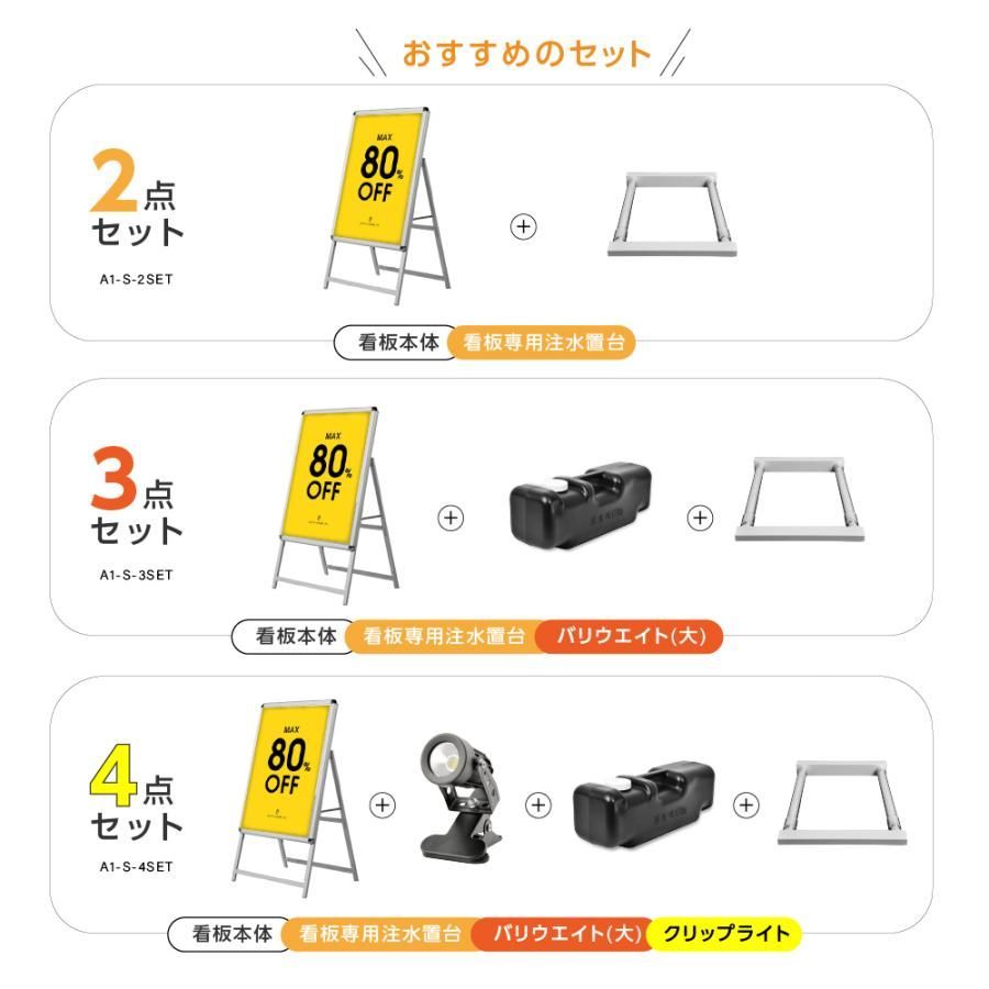 A型スタンド看板