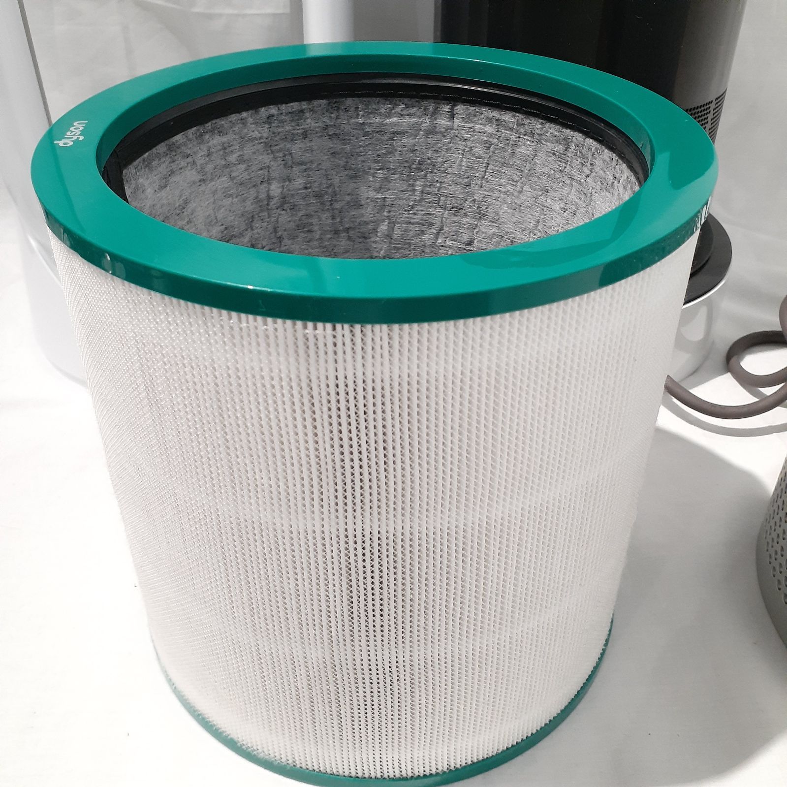 ホワイト 空気清浄機能付