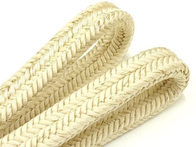 平和屋着物○極上 有職組紐道明 帯締め 冠組 礼装 金糸 宮内庁御用