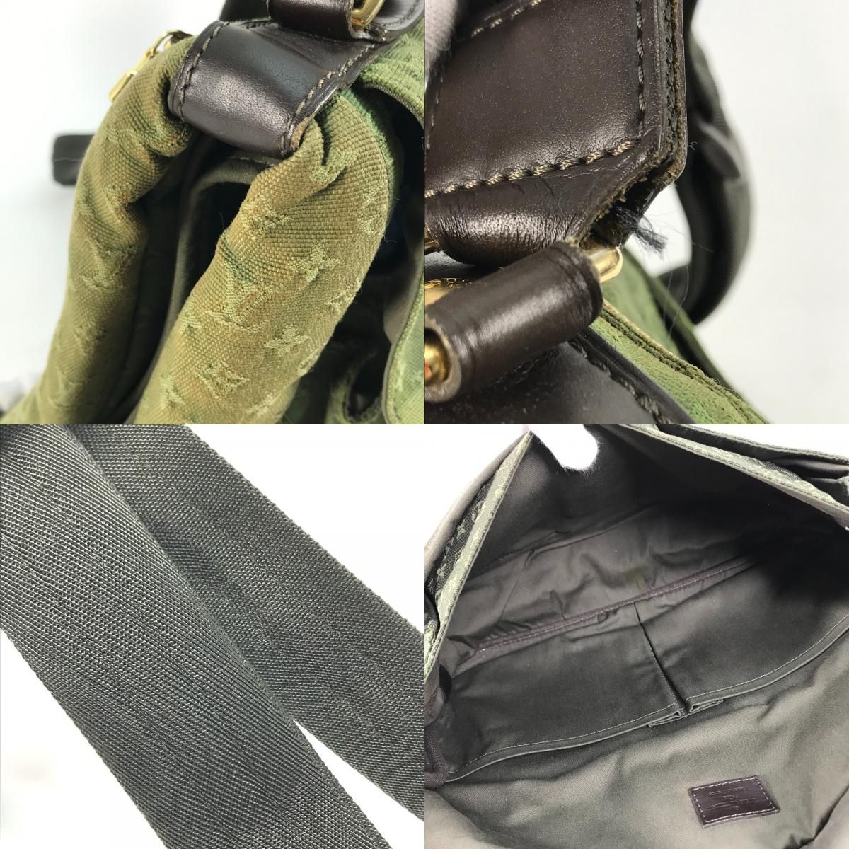 ルイヴィトン ショルダーバッグ サックママン M42351 モノグラムキャンバス LOUIS VUITTON ルイヴィトン ショルダーバッグ サック ママン