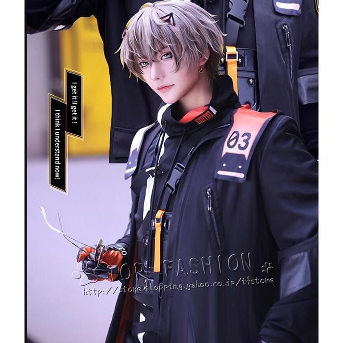 バーチャル YouTuber VTuber Noctyx Alban Knox アルバーン?ノックス コスプレ衣装 ウィッグ 靴 道具別売り WWW_USTAUSTRALIA_COM_AU