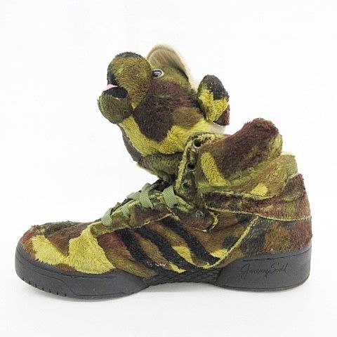 adidas x JEREMY SCOTT　　迷彩　ベアー　　28.5 ジェレミースコット アディダス Jeremy Scott×adidas スニーカー