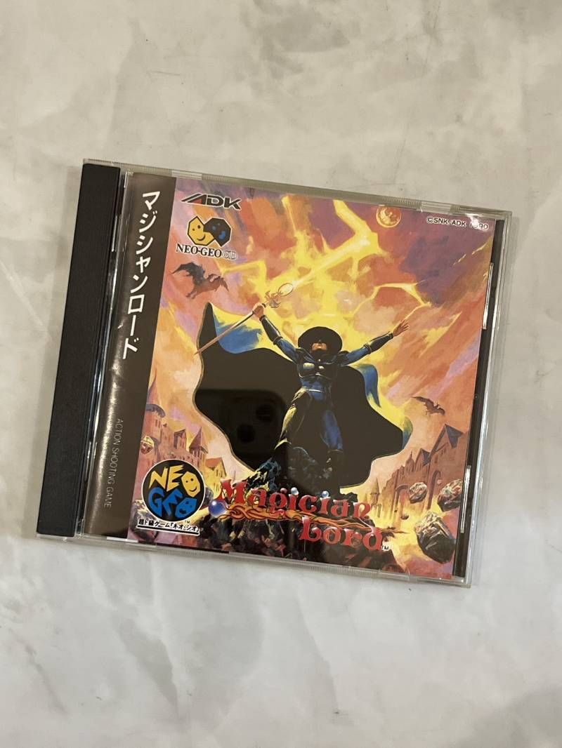 NEO-GEO CD マジシャンロード ADCD-100 ネオジオ