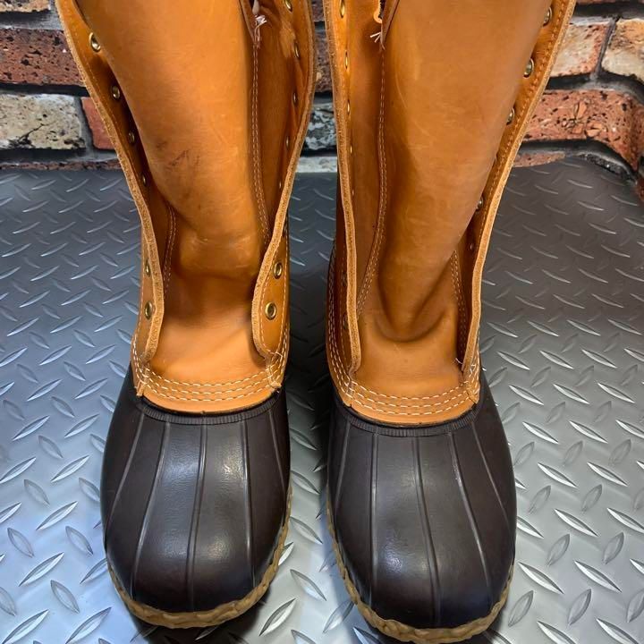 新品　LLbean ブーツ　限定カラー　レア　廃盤　23cm L.L.Bean - 限定モデル USA製 エルエルビーン 6ホール ビーン