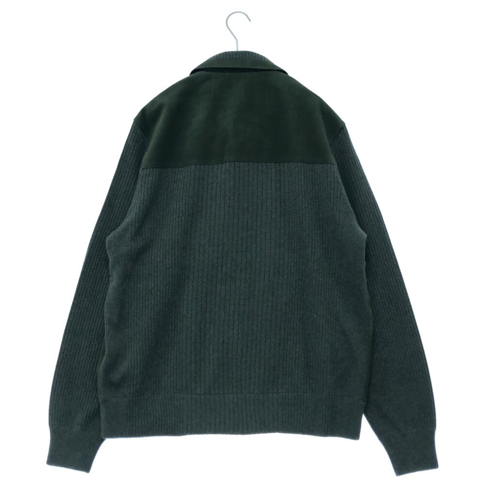 Loro Piana (ロロピアーナ) MAREMMA KNIT BOMBER BABY スウェード