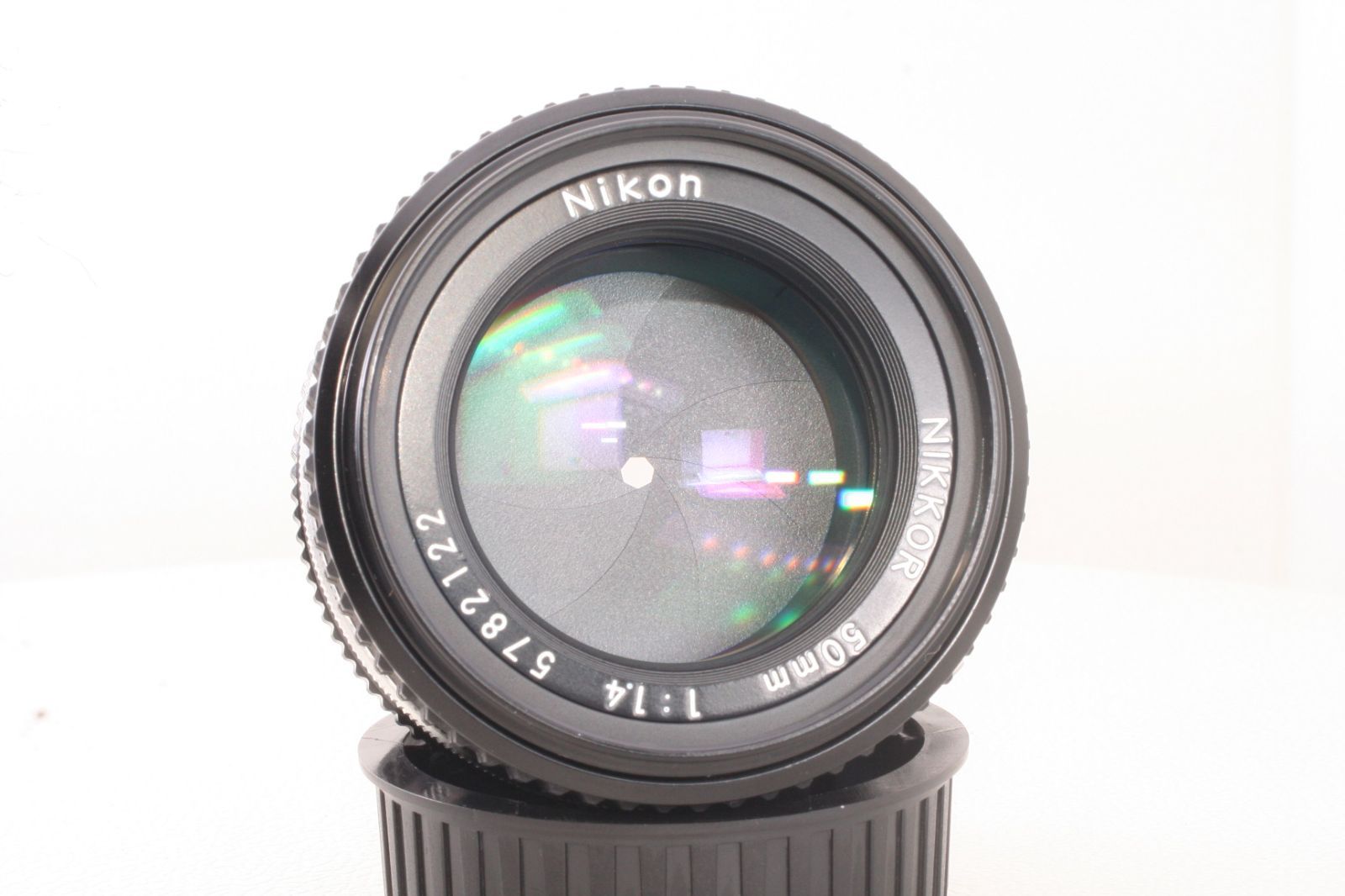 ☆超極美品【修理・整備/完動品】Nikon Ai-S NIKKOR 50mm f1.4 #5782122 - メルカリ