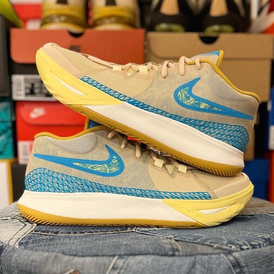 NIKE KYRIE FLYTRAP VI ナイキ カイリー フライトラップ 6 【MEN'S】 sanddrift/blue lightning-white DM1126-100