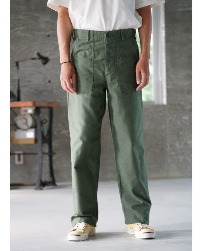 8-9月発送予定 orslow オアスロウ U.S ARMY FATIGUE PANTS