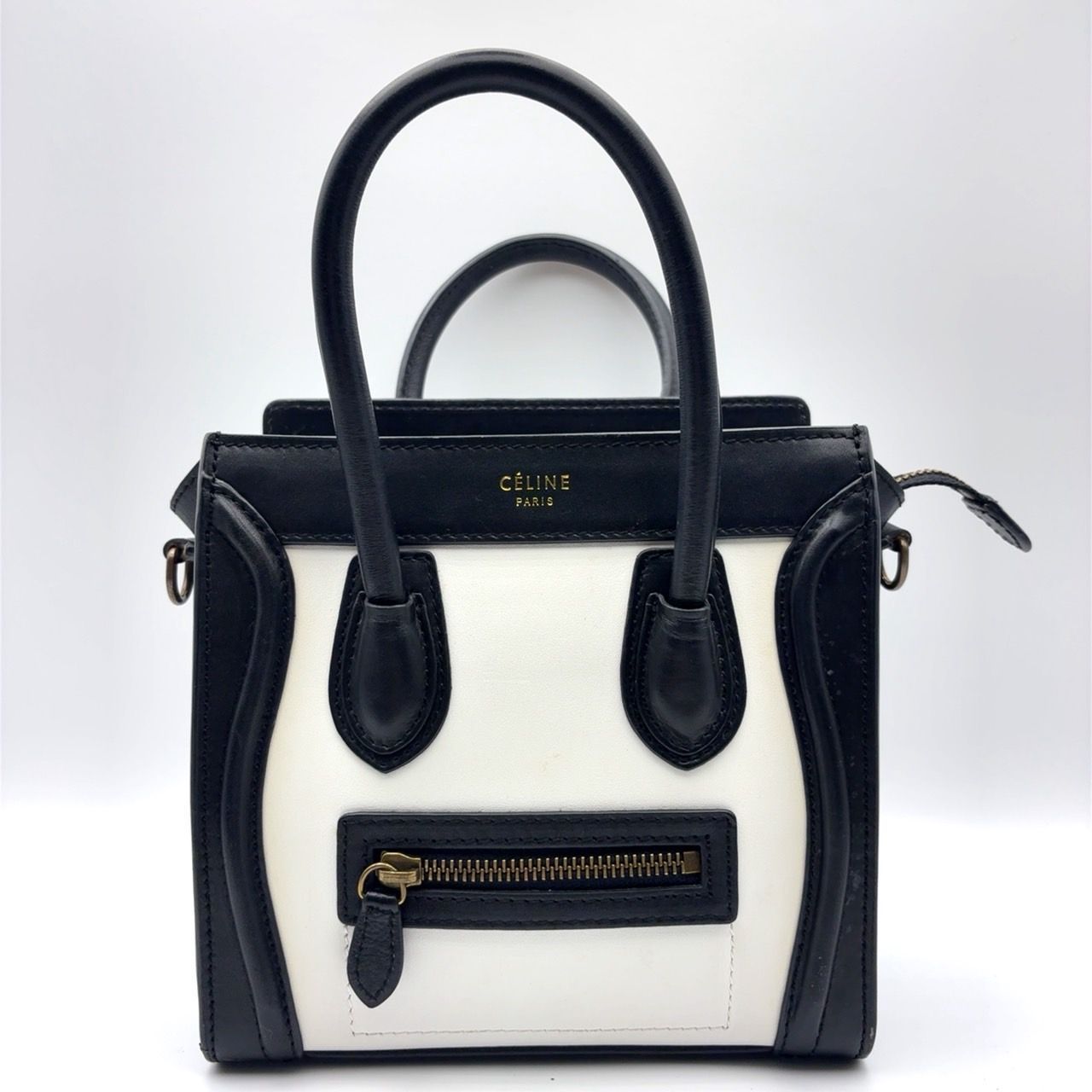【CELINE】セリーヌ ２WAY ハンドバック CELINE セリーヌ ハンドバッグ 2WAY/ショルダーバッグ/TEEN NINO