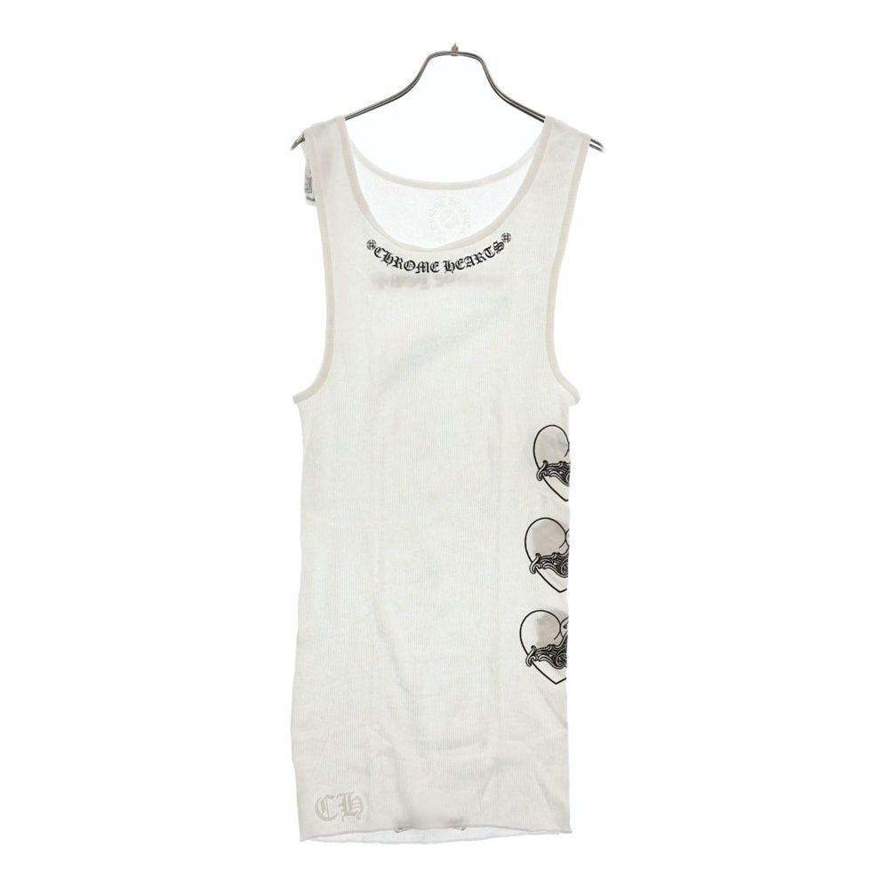 CHROME HEARTS (クロムハーツ) LOVE YOU RIB TANK ラブユーリブ CHROME HEARTS (クロムハーツ) LOVE YOU RIB TANK ラブユーリブ
