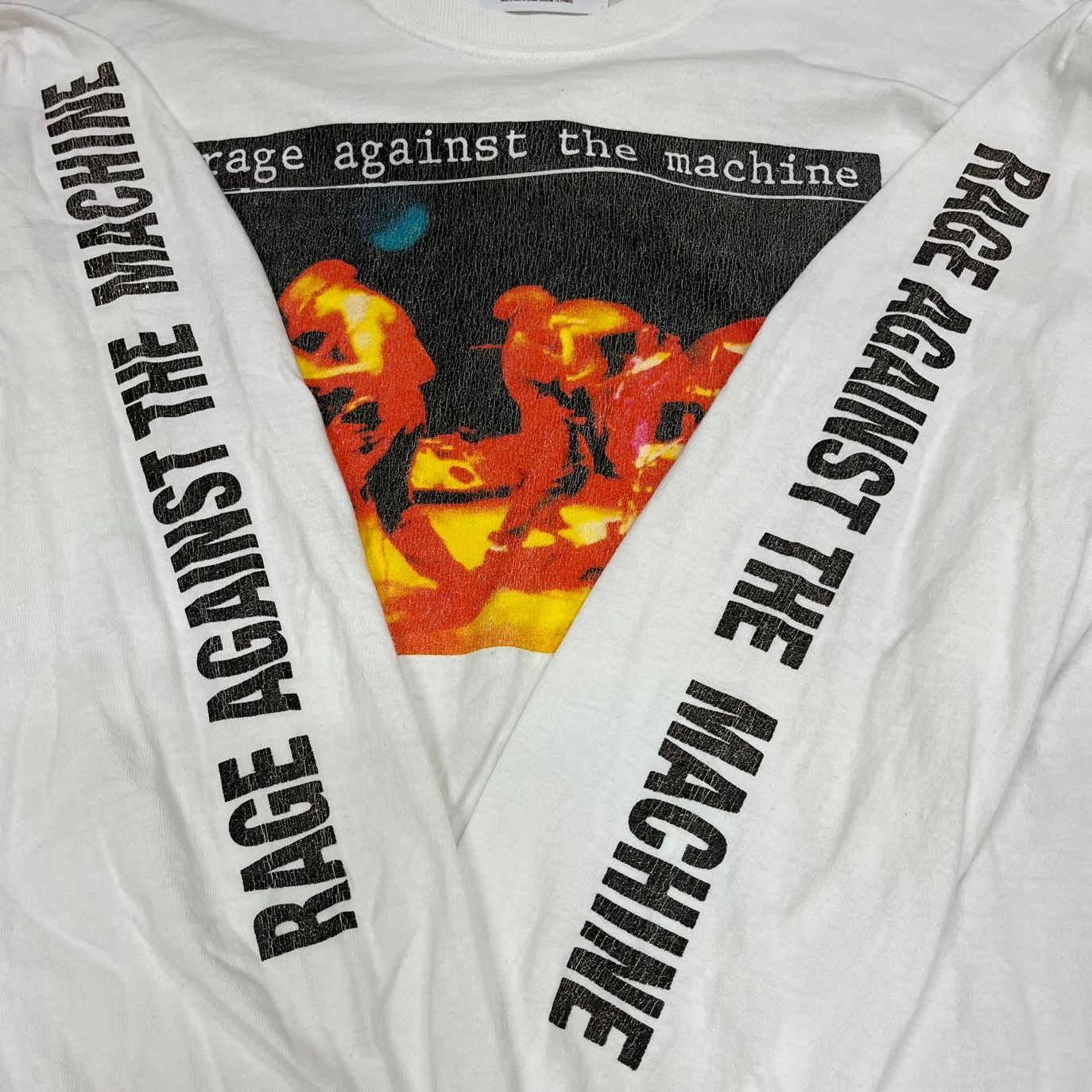 Insonnia PROJECTS RAGE AGAINST THE MACHINE FREEDOM 1992 TEE レイジ