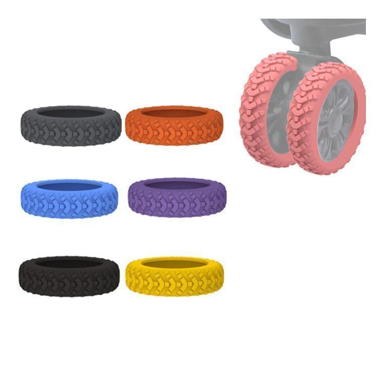 スーツケース キャスターカバー 耐久性があり 8個セット 直径4.8-7.5cm対応 柔らかくて柔軟性があり 椅子ストッパー 滑りにくく 静音効果 カバー キャリーケース カバー キャリーケース キ cjfj142831 DECORATOM_COM_BR