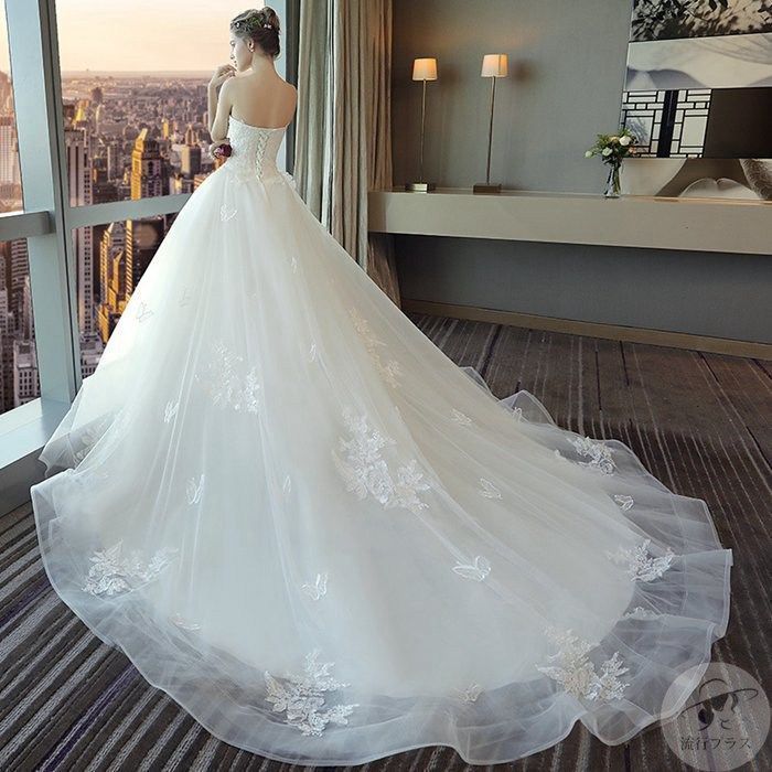 ウエディングドレス オフショルダー 天使 上品 Aライン ドレス結婚式 花嫁ドレス 披露宴 お嬢様 パーティードレス パーティードレス ワンピース wedding dress 演奏会 司会者 発表会 xzdsycb