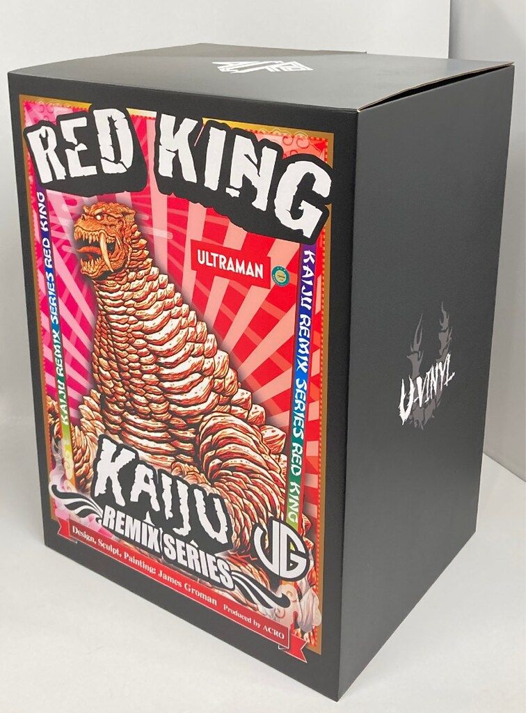 ACRO × ジェームズグローマン レッドキング KRS J.G レッドキング | ACRO