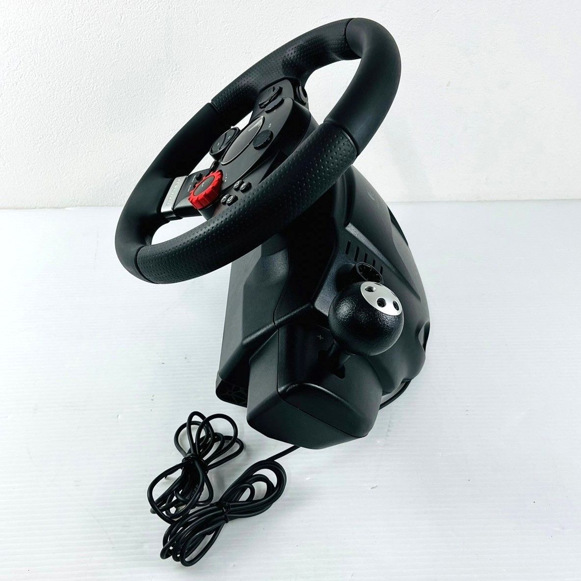 動作OK】 Logicool Driving Force GT FORCE FEEDBACK STEERING WHEEL E 