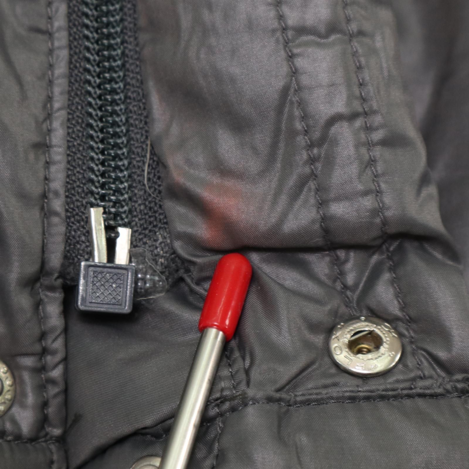 80年代 フランス製 MONCLER モンクレール ダウンジャケット ブラック 