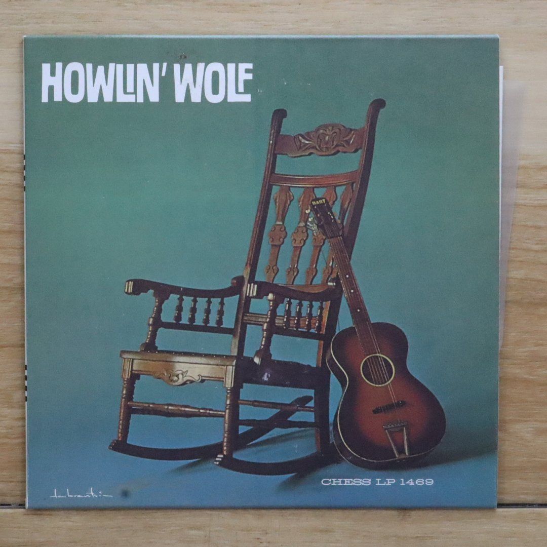HOWLiN'/ハウリン 国内盤CD☆ハウリン・ウルフ/Howlin' Wolf□ ハウリン・ウルフ