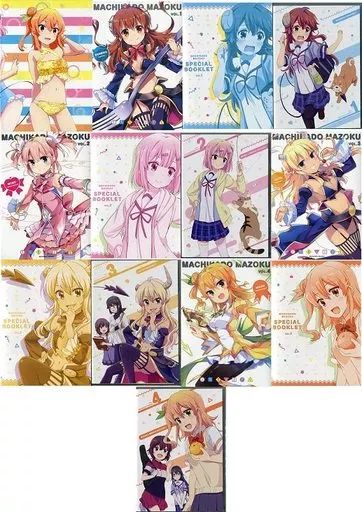 アニメBlu-ray Disc まちカドまぞく 全4巻セット Amazon全巻収納BOX付き