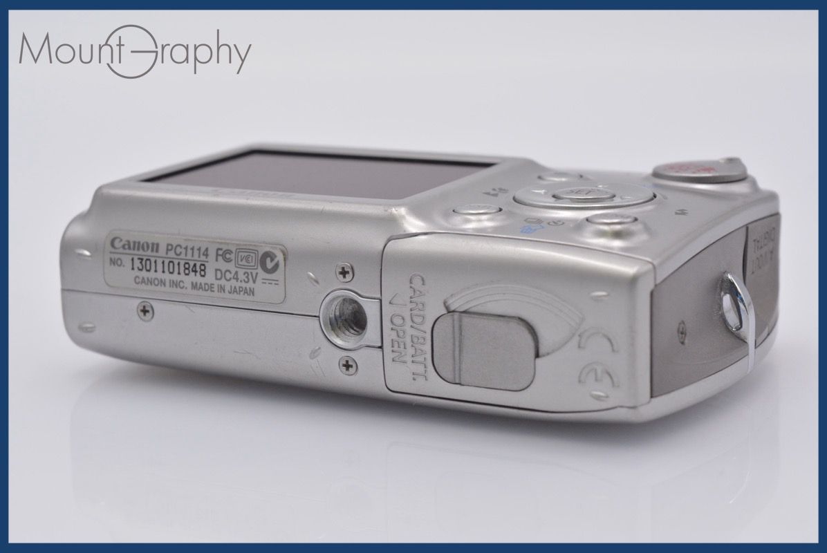 ☆ジャンク特価☆ キヤノン Canon IXY 節約 DIGITAL 600 3x 同梱可 #mj4864