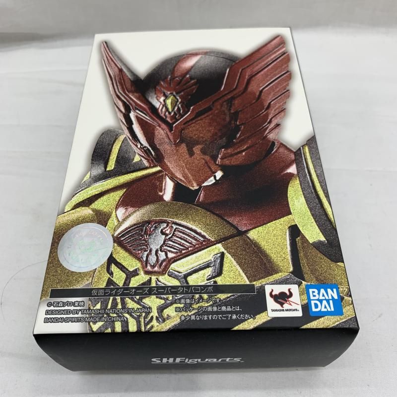 中古】開封)S.H.Figuarts (真骨彫製法) 仮面ライダーオーズ スーパー