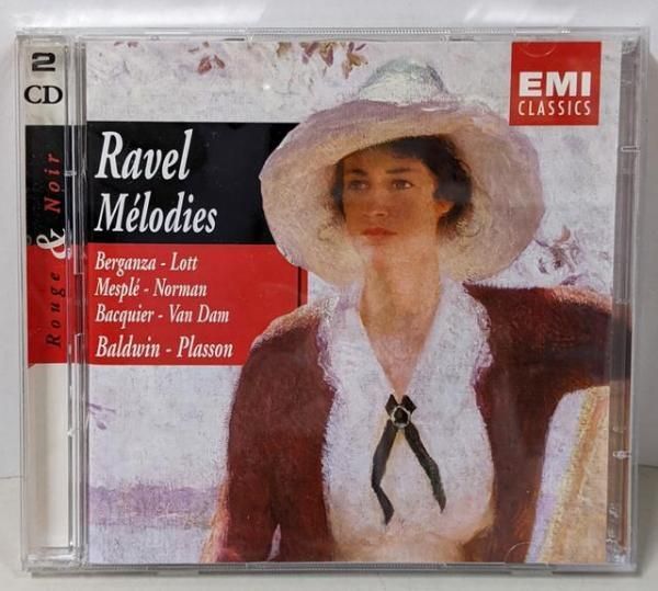 中古CD】Ravel Melodies／Ravel/Mesple/Lott/Norman/Plasson