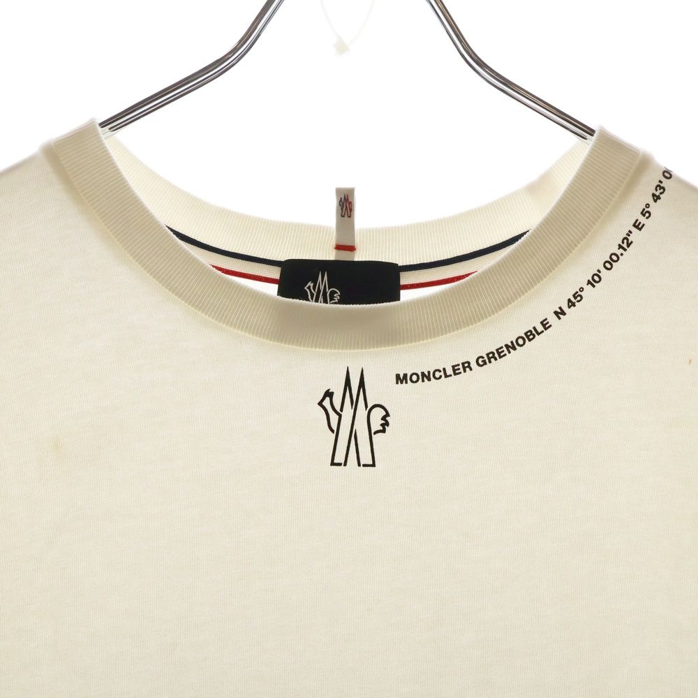 MONCLER (モンクレール) MANICA CORTA マニカ フロントロゴ クルー