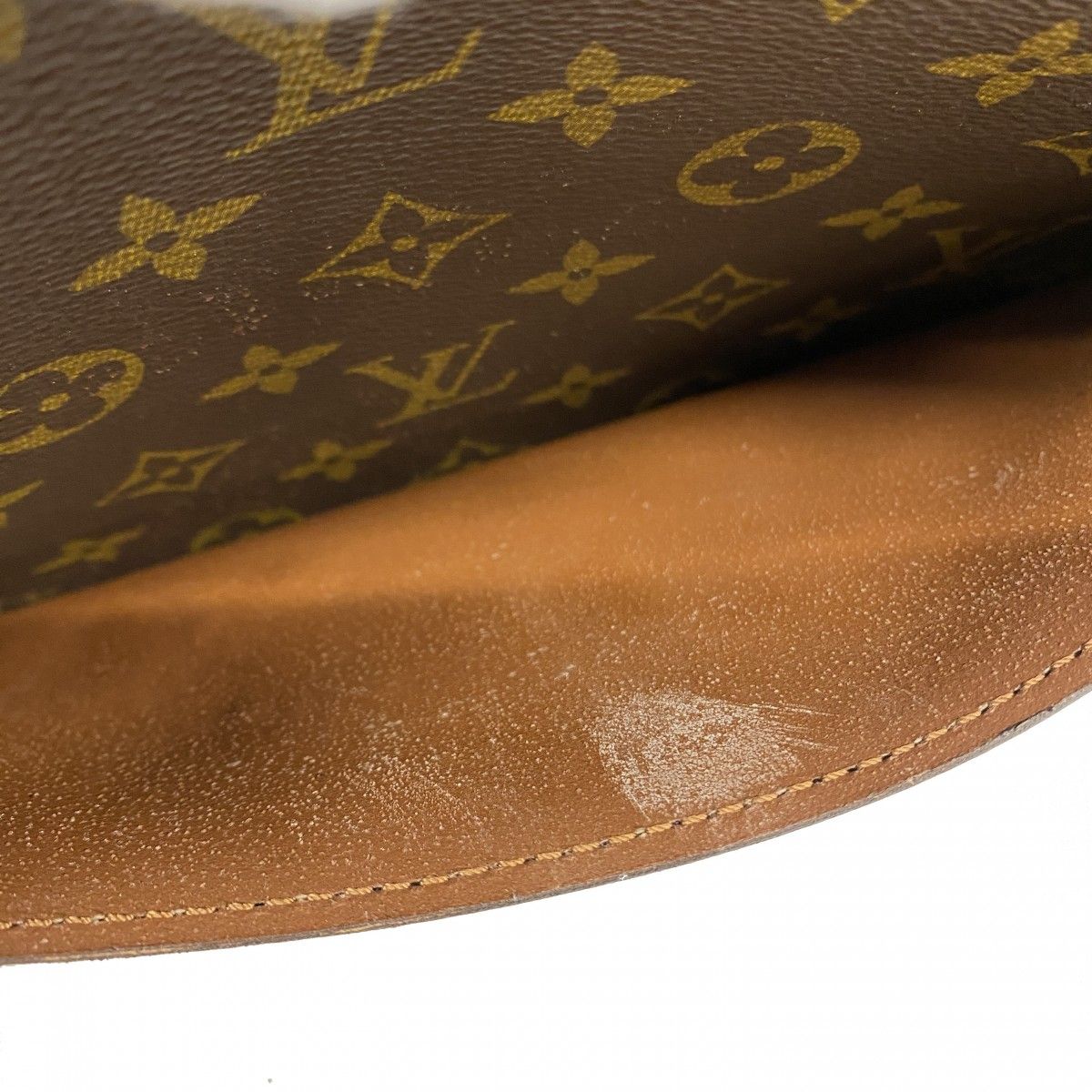 5ge6513】ルイヴィトン クラッチバッグ モノグラム ポシェットオム  