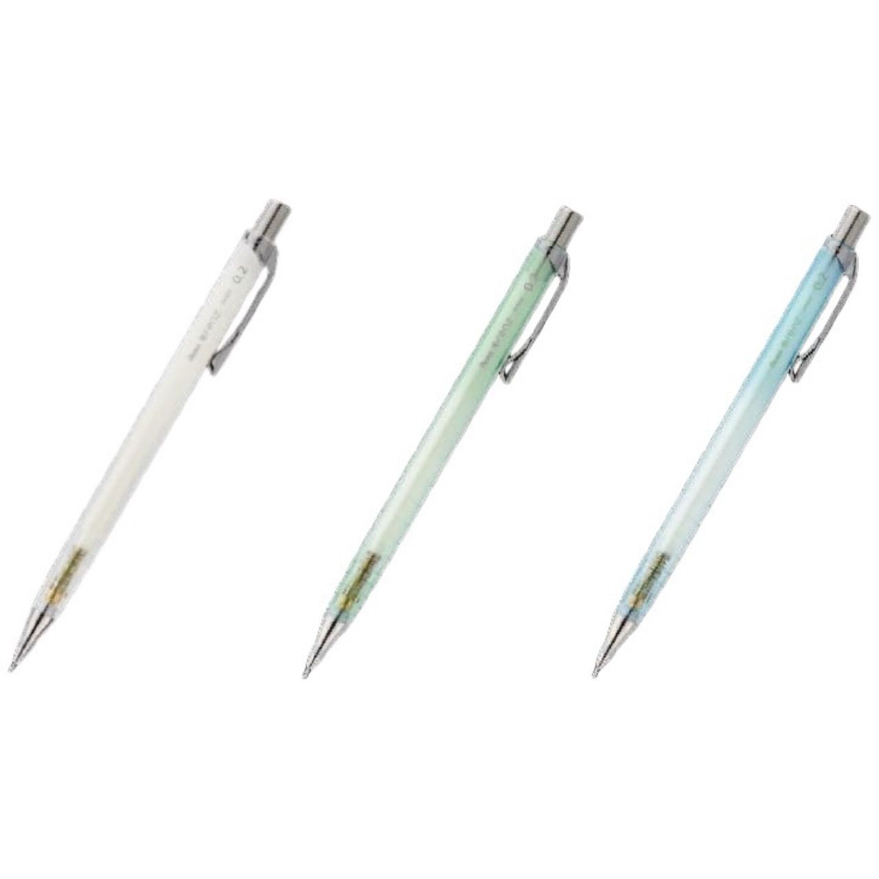 Orenz 0.2mm 限定デザイン シャープペンシル 3本セット シャープペン｜【文具の森】通販サイト 