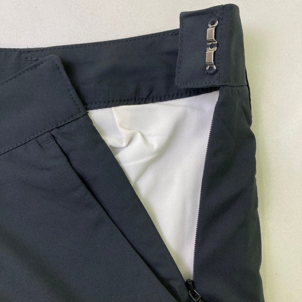 【超特価sale開催！】 サイズ 7 MUNSING WEAR マンシングウェア MEWWJE01 インナー付 スカート ブラック系 240101398852 ゴルフウェア レディース ストスト