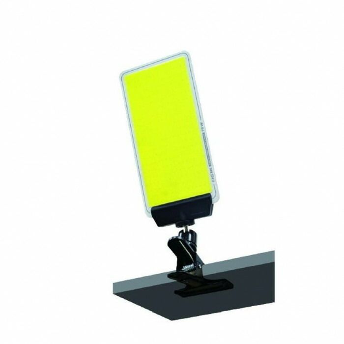 YAZAWA ヤザワ クリップパネルライト ダイヤル式調光スイッチ付 SL001