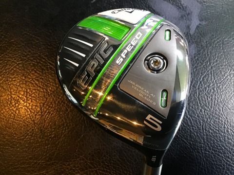 レアスペック超ぶっ飛びフェアウェイウッド❗️（5W） 名器”になりうる可能性！ キャロウェイ「EPIC SPEED」「EPIC MAX