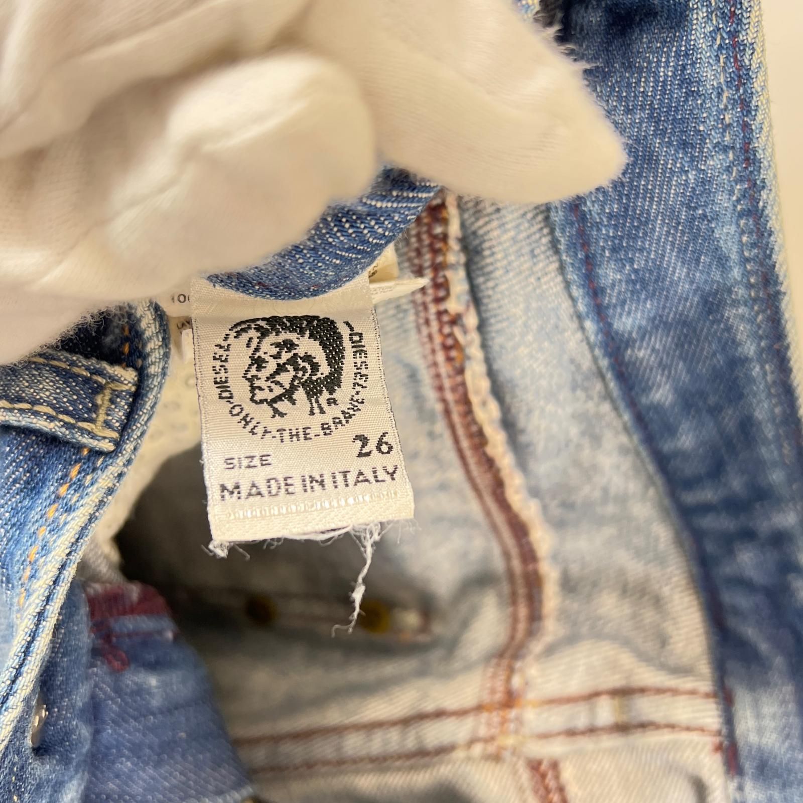 DIESEL フレアデニム　ブーツカット　アメカジ　Y2K 00s ダメージ diesel フレアデニム ブーツカット y2k アメカジ 00s グランジ