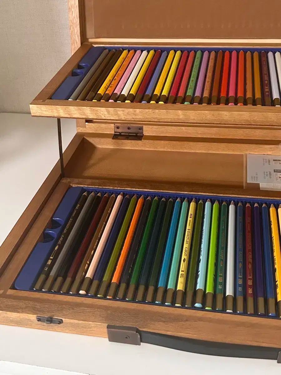 ステッドラー カラット 色鉛筆 60色 セット