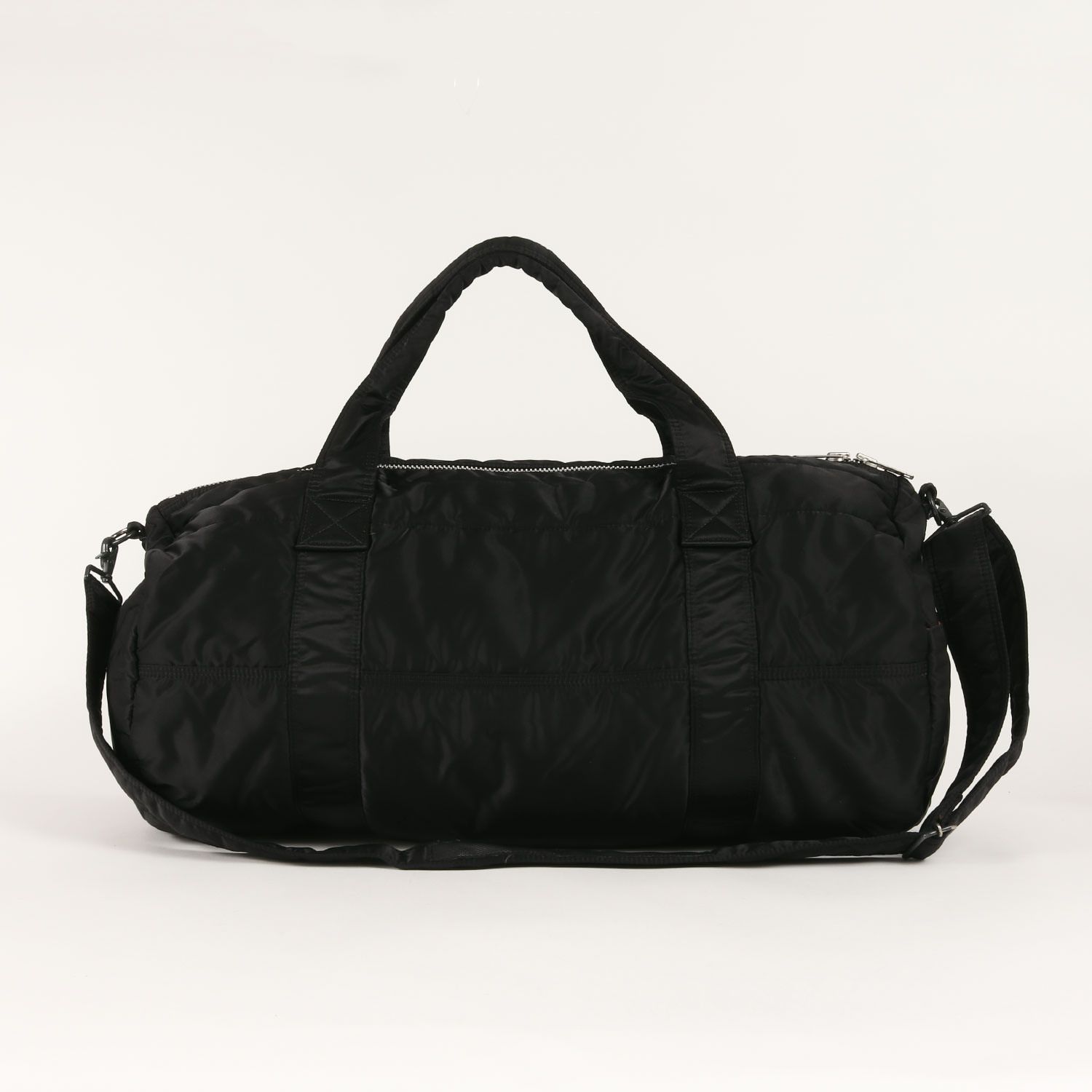 PORTER ポーター タンカー 2WAY ミニドラムバッグ 黒ブラックダッフル PORTER ポーター タンカー 2WAY ミニドラムバッグ 黒ブラックダッフル
