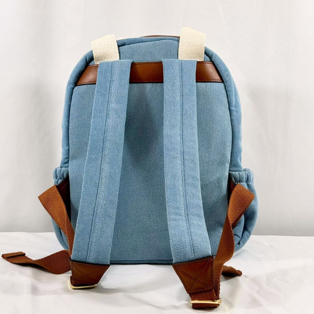 セール】新品・未使用 クロエ リュック バックパック ブルー ホワイト