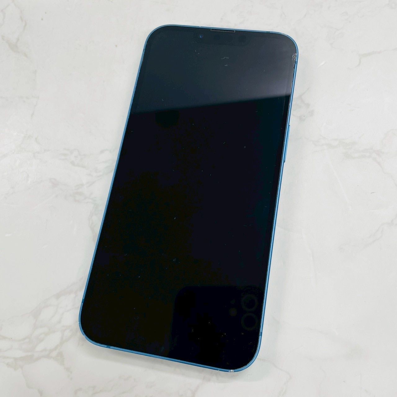 Apple iPhone13 128GB Blue A2631 MLNG3J/A バッテリ75% ストア購入 