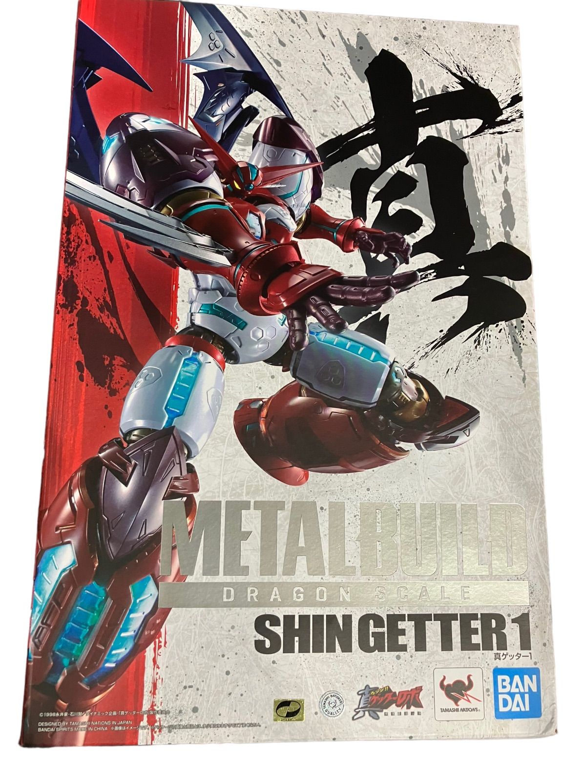 ストア 新品 METAL BUILD DRAGON SCALE 真ゲッターロボ 世界最後の日