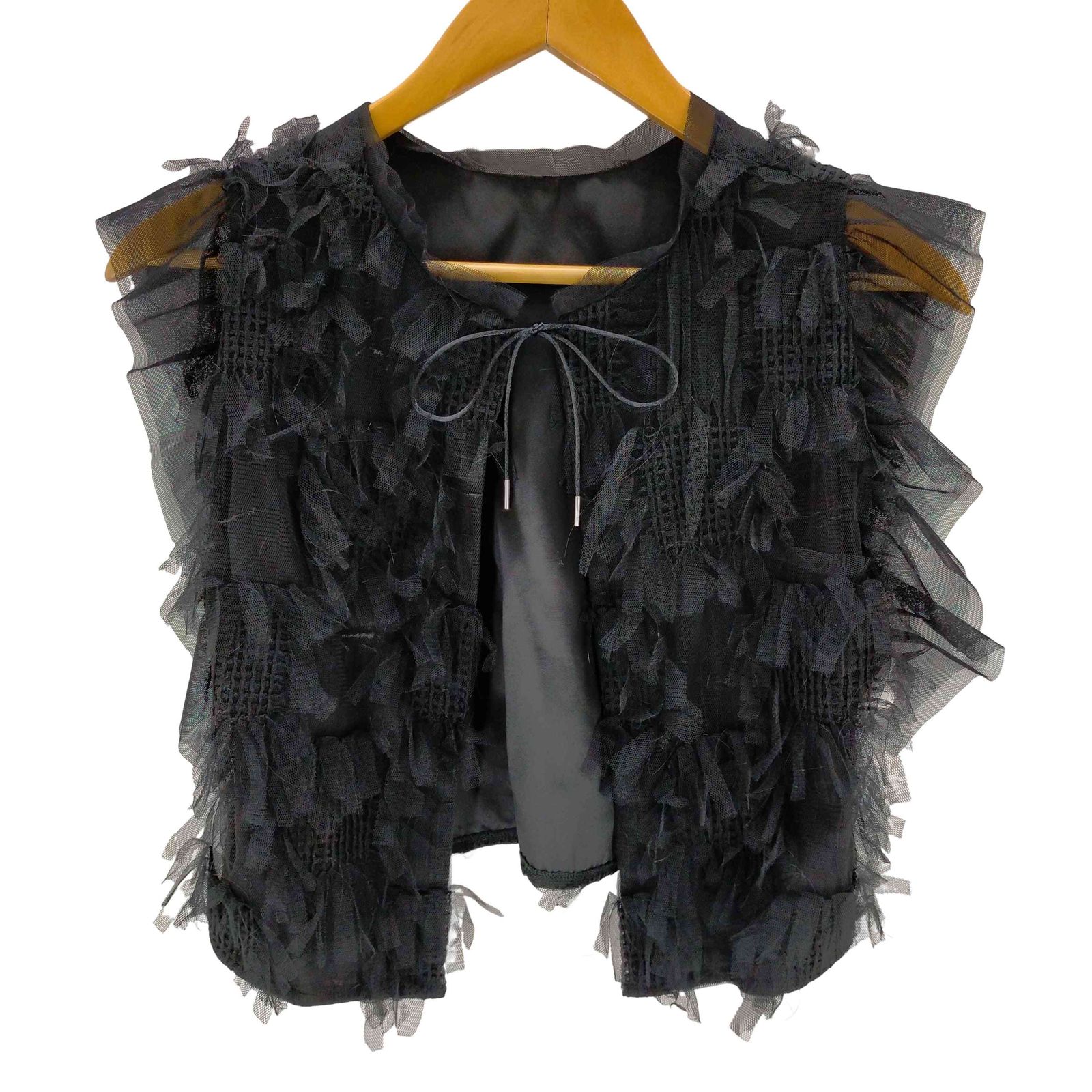 リムアーク RIM.ARK Tulle mini vest レディース 表記無