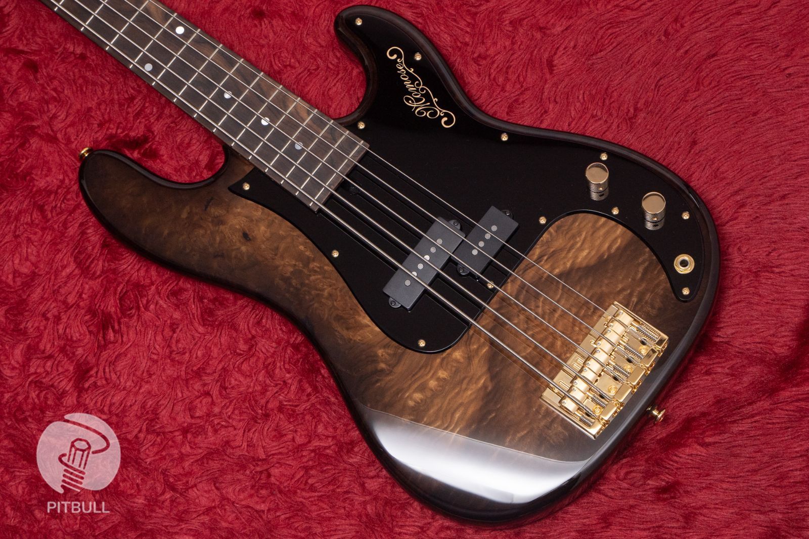 momose MPB1-STD エイジド加工 ローステッドメイプル プレベ momose