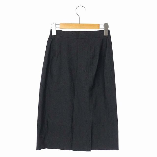 ジバンシィ GIVENCHY スカート ロング タイト 36 グレー /AO