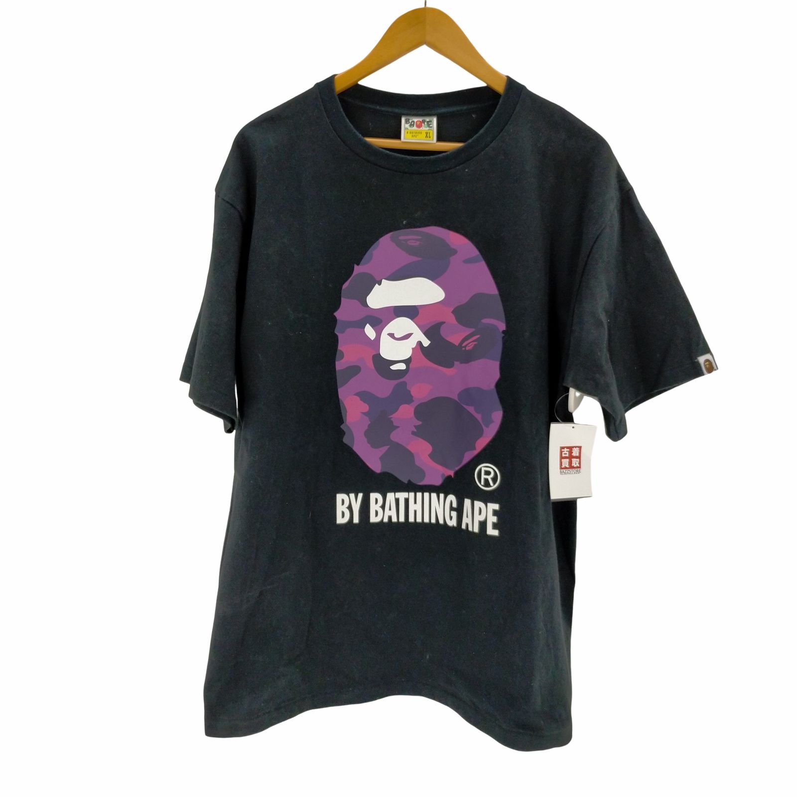 古着 90s A BATHING APE 初期 エイプ 大猿 100% コットン T