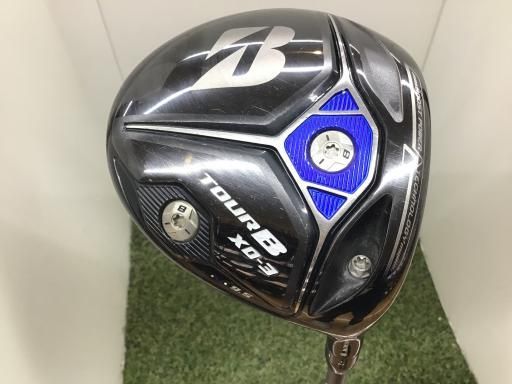 ブリヂストン TOUR B XD-3 2018 9.5° ドライバー DR Tour AD TX2-6 ドライバー フレックスSR メンズ 男性用 右利き 右用 Cランク ゴルフクラブ