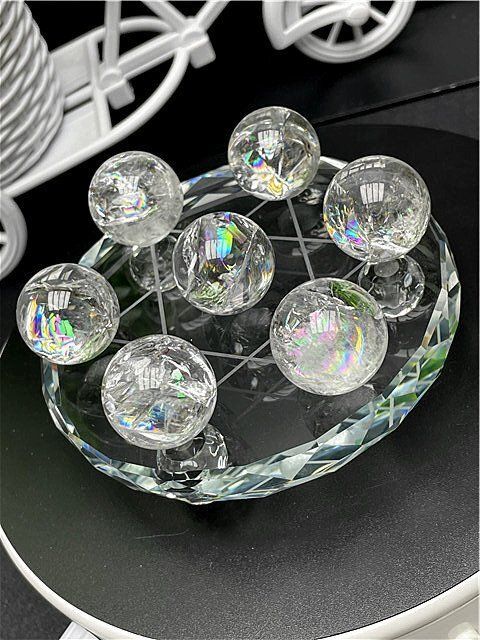 超綺麗★水晶六角柱七星陣B85B7/108B02B 超綺麗☆水晶六角柱七星陣B85B7/108B02B - メルカリ