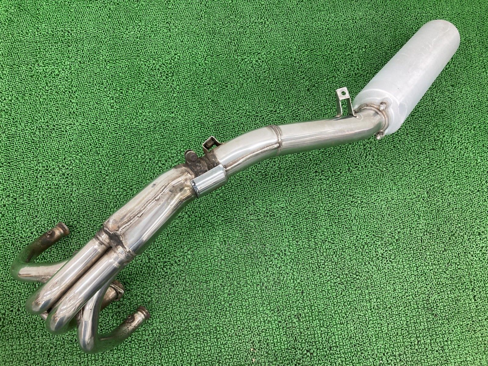 GSF1200 マフラー 27E0 スズキ 純正 バイク 部品 GV75A フルエキ