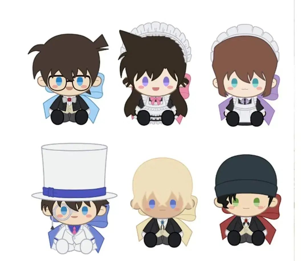 名探偵コナン(コナン) 怪盗キッド ぬい 人形 ぬいぐるみ ぬい