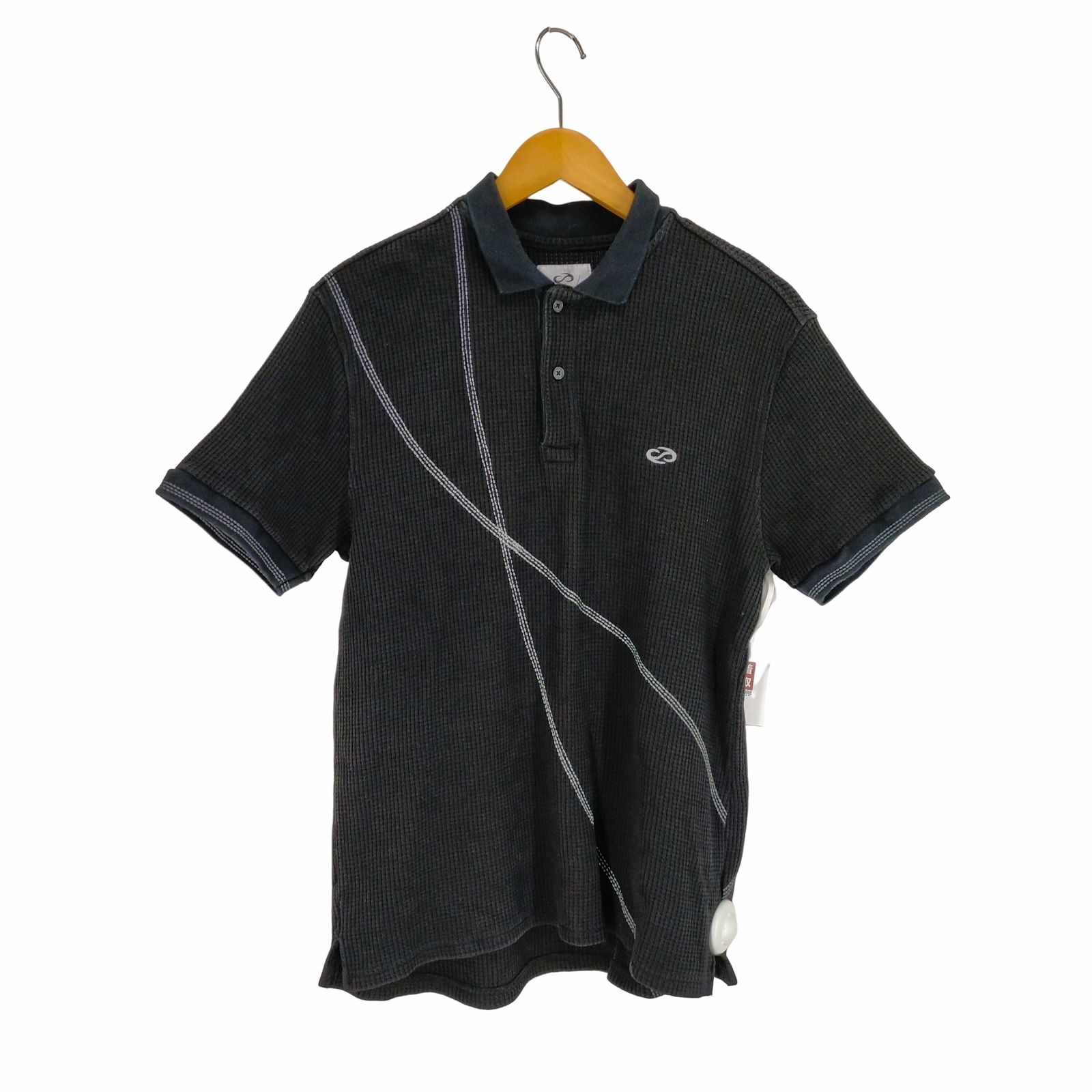 パラノイド PARANOID 22SS CONEXA LINE Polo Shirt Black メンズ JPN